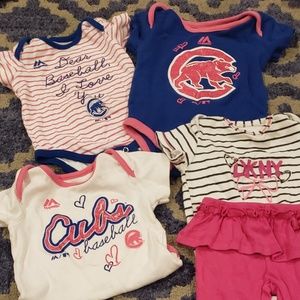 Chicago Cubs baby clothes